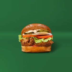 Shack Chicken Burger -> Bar