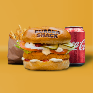 Shack Chicken Burger Menu*