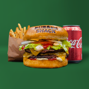 Double Shack Burger Menu
