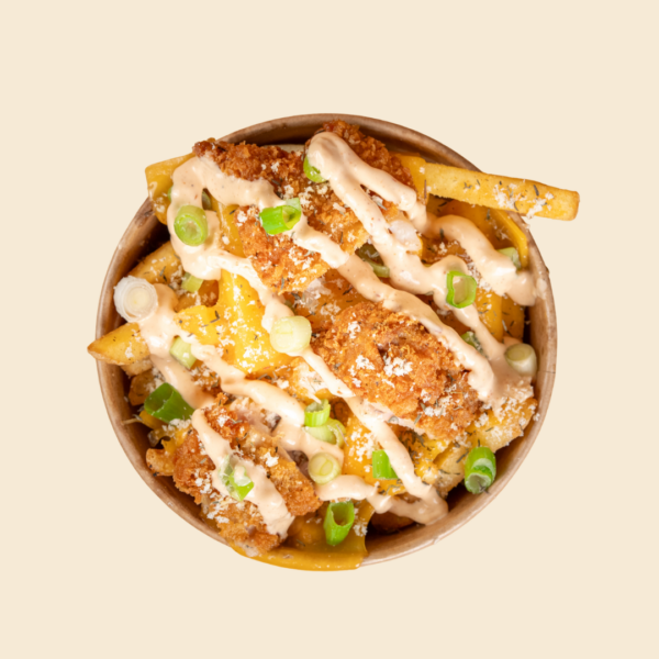 NYHED! Loaded Shack Fries
