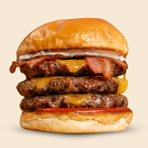 NYHED! Tripple Shack Bacon Burger: