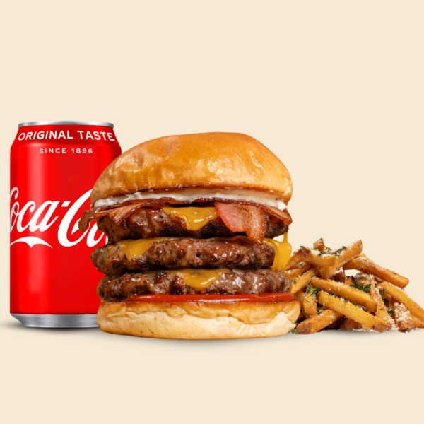 NYHED! Tripple Shack Bacon Burger